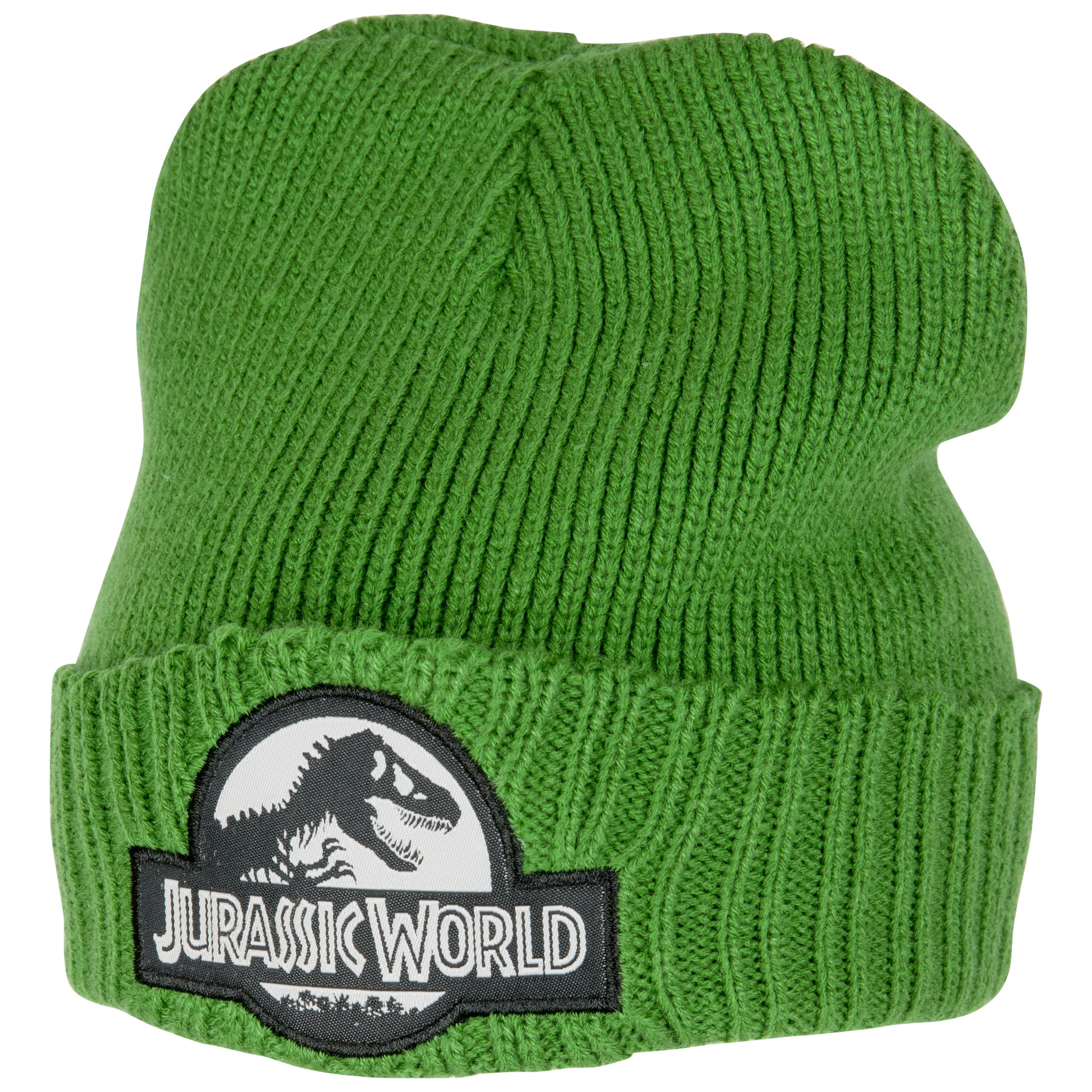 Jurassic World Logo Cuffed Beanie